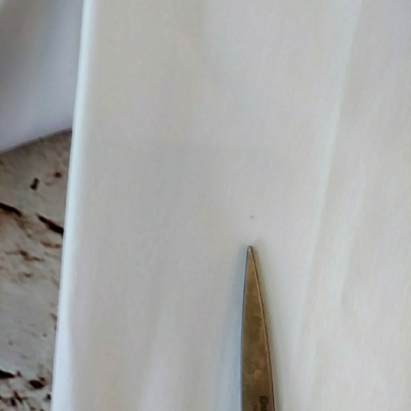 SALE! NWD Cynthia Rowley White Cropped Ankle Pants - Picture 3 of 6